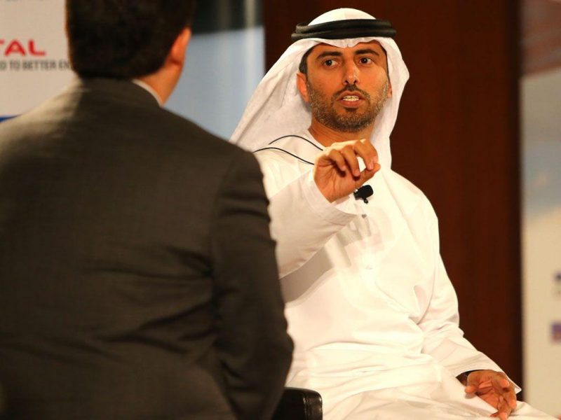 United Arab Emirates Energy Minister Suhail bin Mohamed al-Mazroui. (AFP/Getty Images)