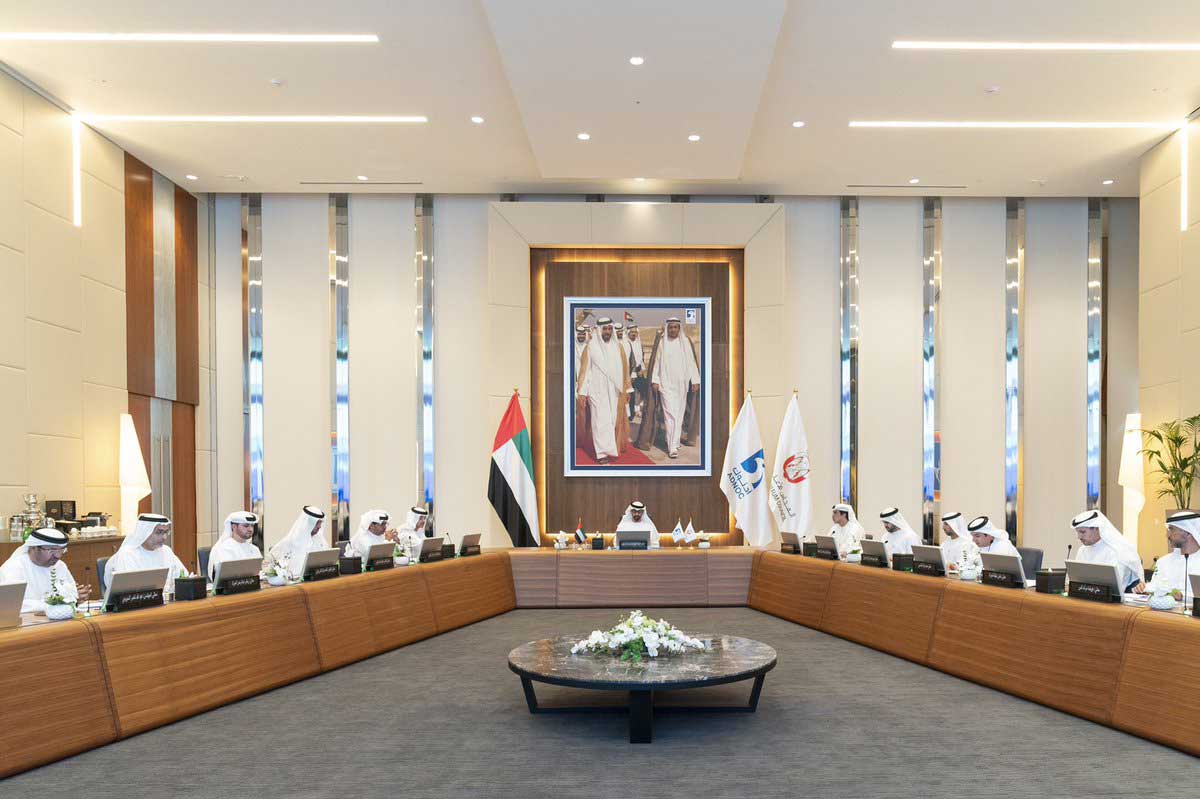 Sheikh Mohamed, Abu Dhabi Crown Prince, said with the blessing of UAE President Sheikh Khalifa, the council approved the planned investment, which includes a gas strategy to become self-sufficient, with the potential to become a net gas exporter.