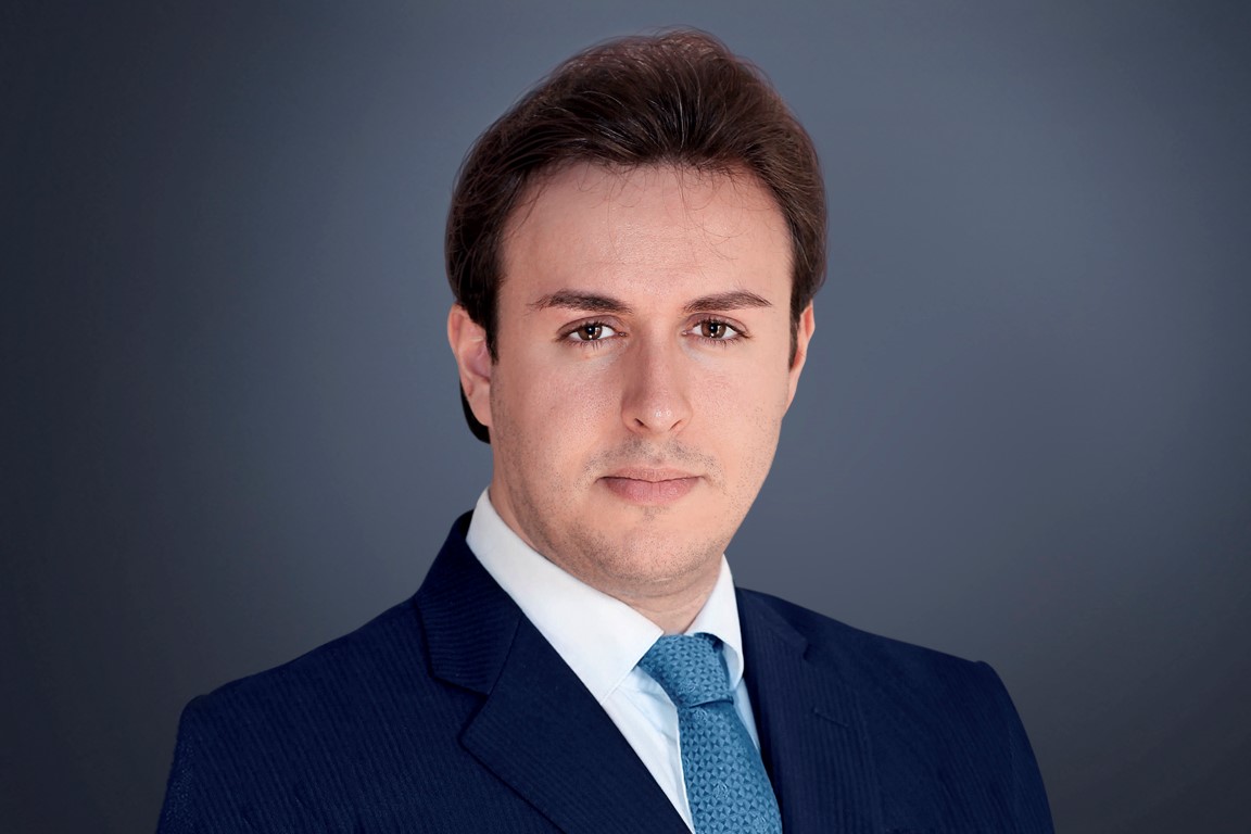 Alex Malouf, communications professional and the only Chartered Communicator, Chartered Marketer, and Senior Communication Management Professional in the Middle East.