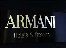 Armani hotels online and resorts