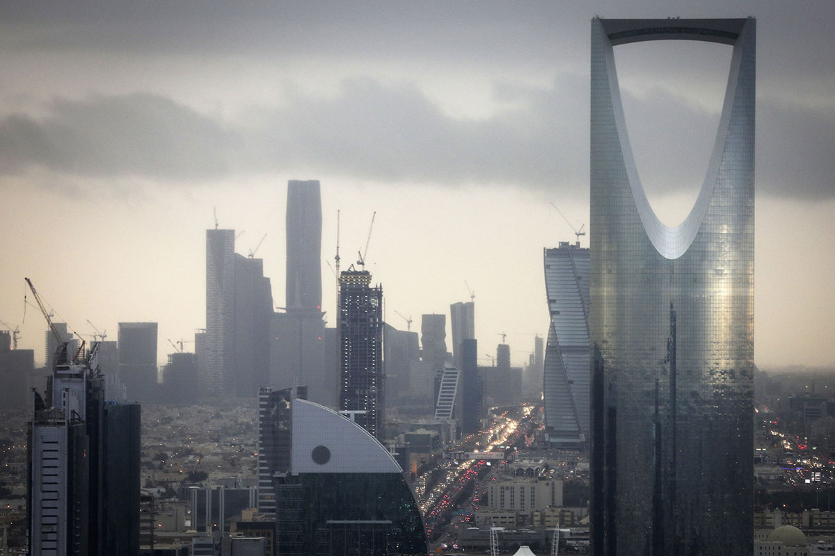 Alaraj was also excited about the investment potential in start-ups in Saudi Arabia. Image: Bloomberg