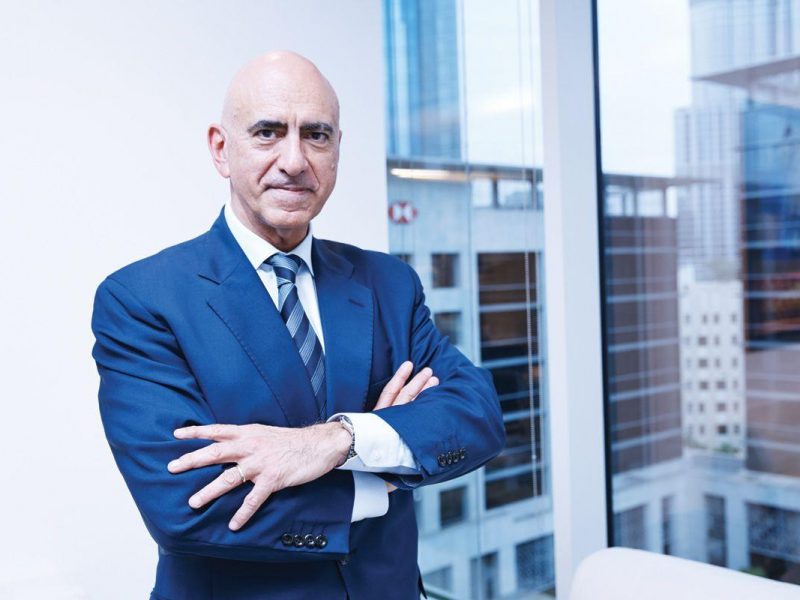 Alex Kyriakidis, president and managing director of Marriott International, Middle East and Africa.