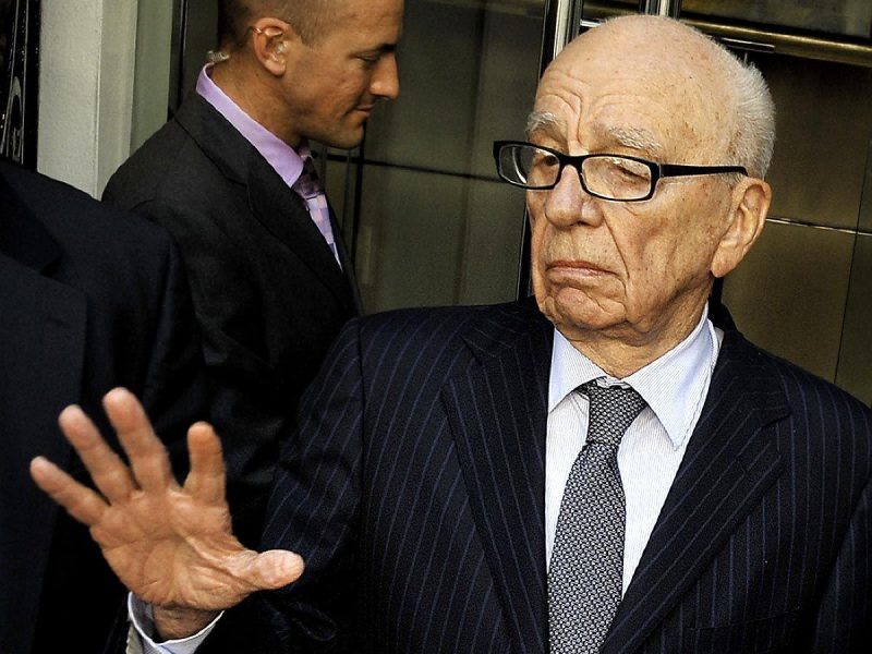 News Corp chief Rupert Murdock is said to have misjudged public anger over the hacking scandal