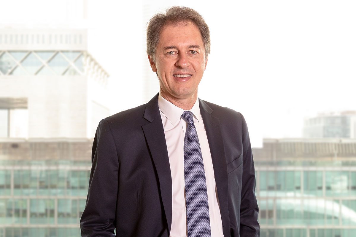 Jerome Droesch, Chief Executive Officer of Cigna MEA and SEA