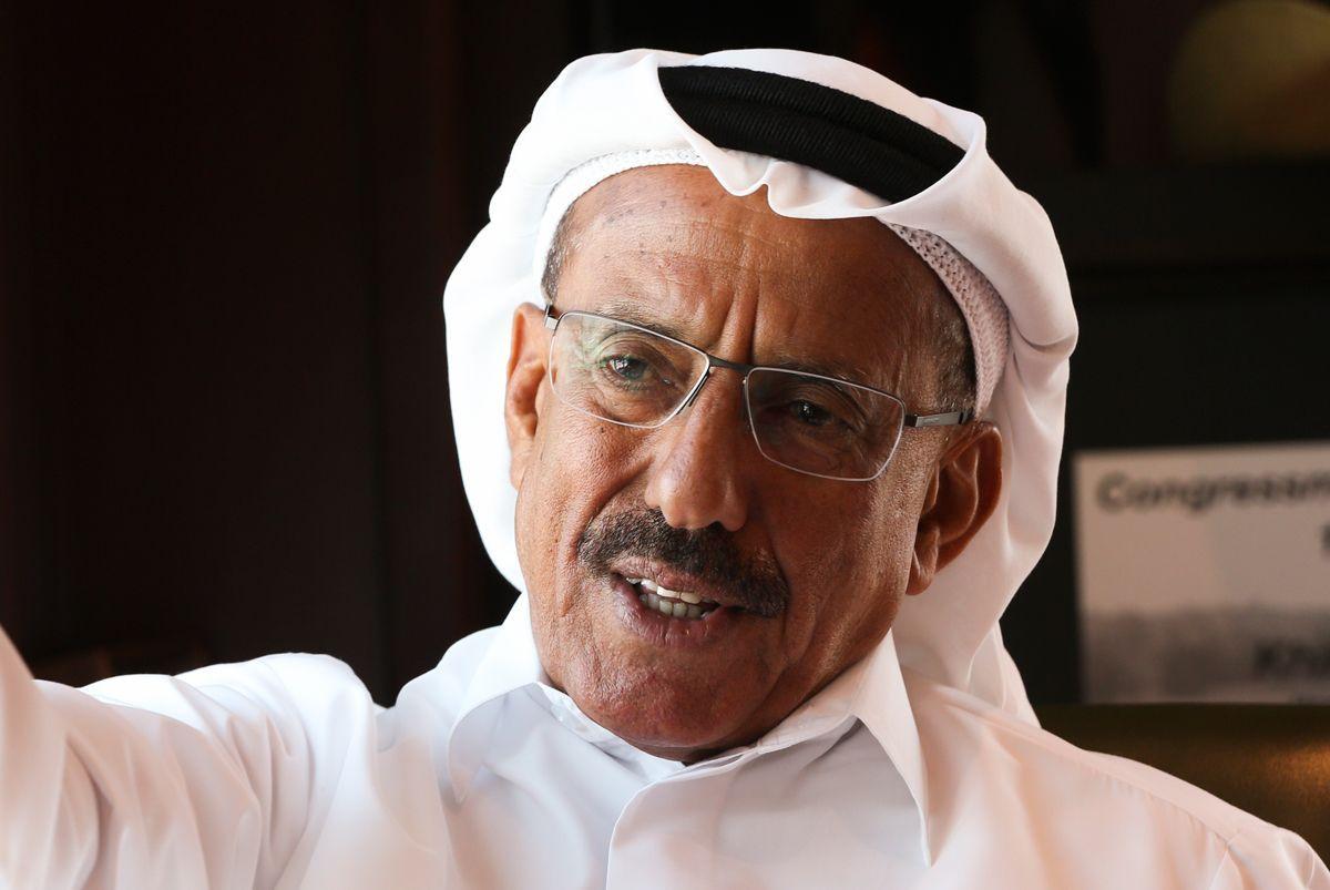 Khalaf Ahmad Al Habtoor. (ITP Images)