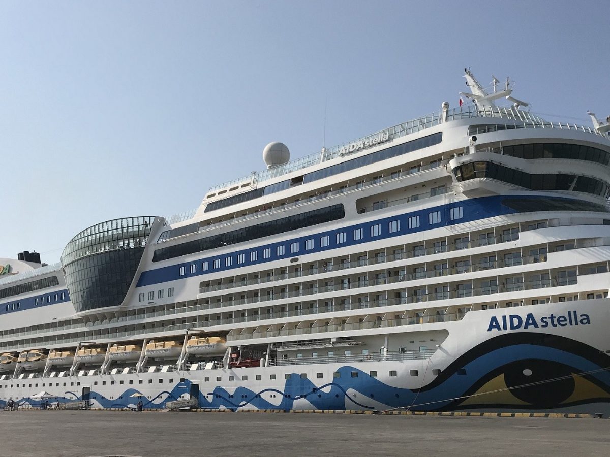 This year 128,900 cruise passengers are estimated to arrive in Bahrain between November and April 2019 on 52 cruise ships.