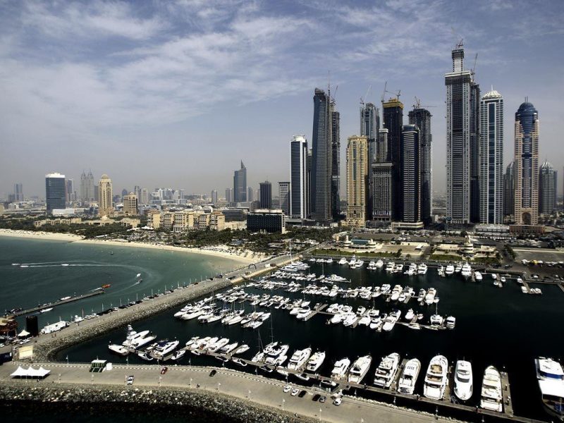 Total real estate transactions in Dubai rose by 20 percent in 2011