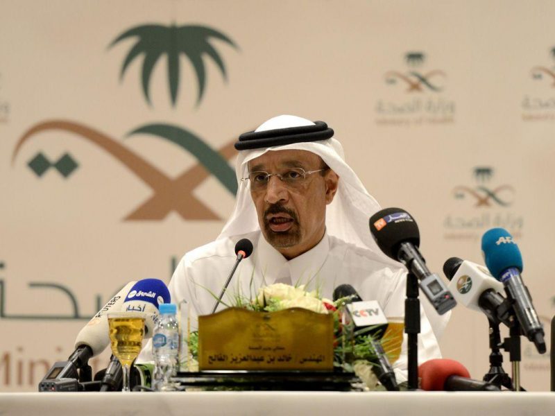 Saudi Arabia new Energy minister Khalid al-Falih. (MOHAMMED AL-SHAIKH/AFP/Getty Images)