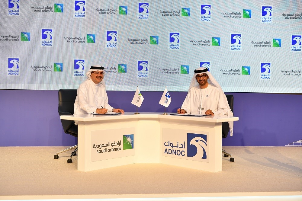 Under the terms of the agreement, ADNOC and Aramco will jointly assess investment opportunities across the LNG value chain.