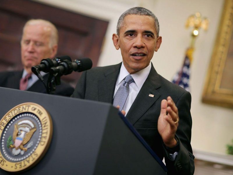 President Barack Obama. (Getty Images)