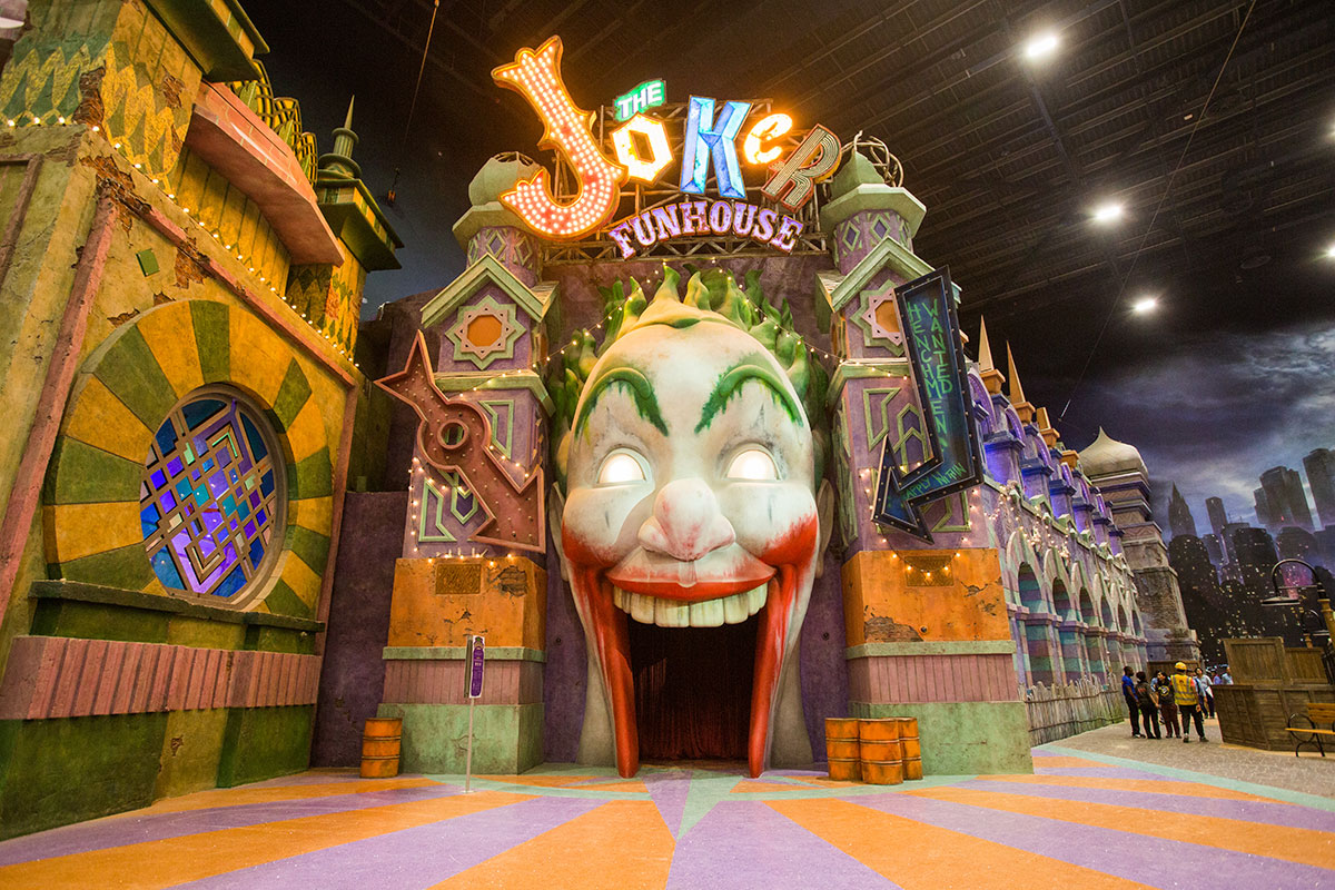 Warner Bros. World Abu Dhabi. Image: ITP Media Group