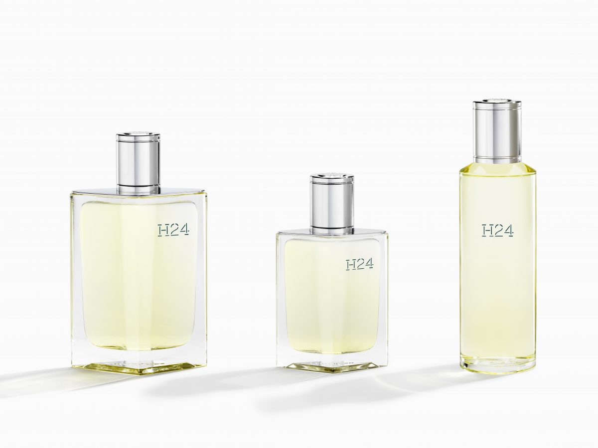 'Enriched by all of its sharp edges, H24 is a vibrant, sensual and luminous fragrance'