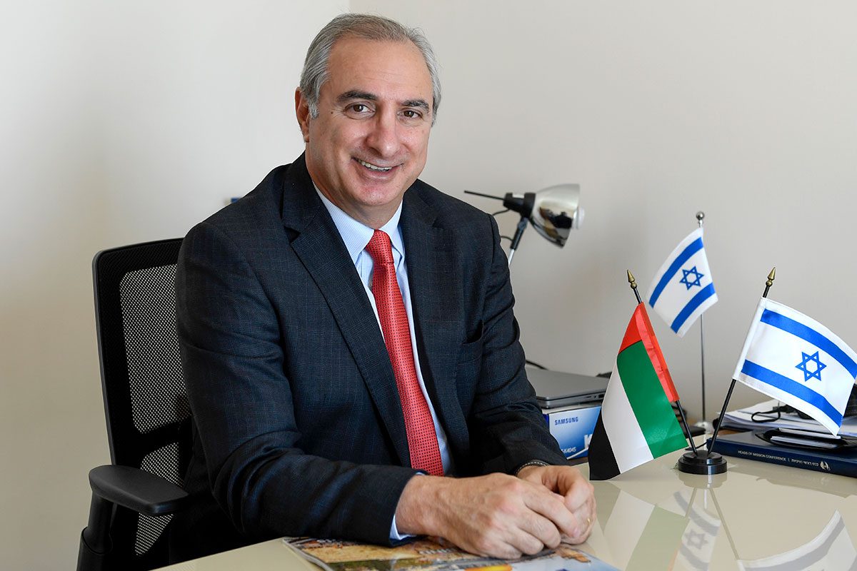 Na’eh said that the Israeli government plans to use the upcoming Expo 2020, which begins on October ,1 to highlight Israel and potential opportunities there