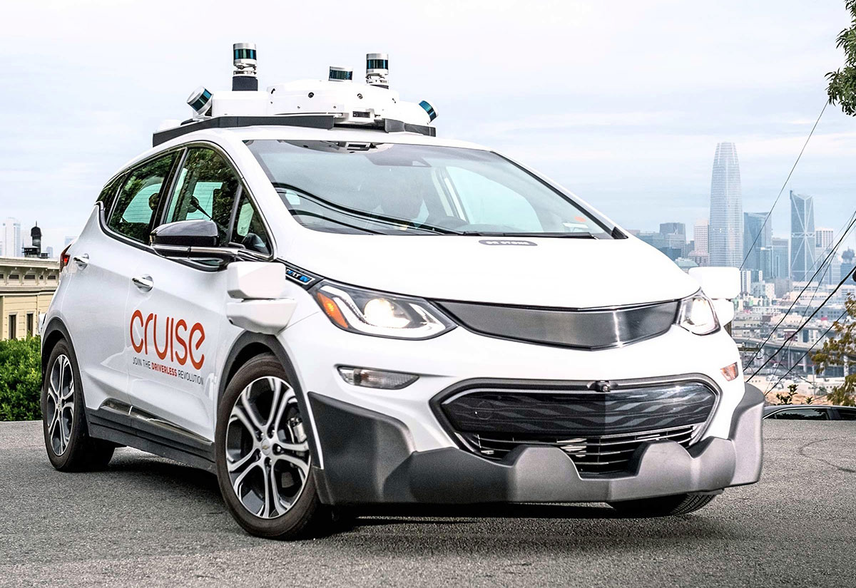 Future cruise automation is the autonomous driving unit of GM