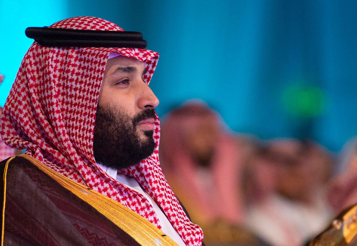 Saudi Crown Prince Mohammed bin Salman.