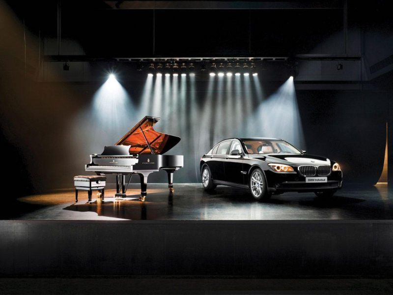 BMW 7 Series ‘Steinway & Sons’ Limited Edition