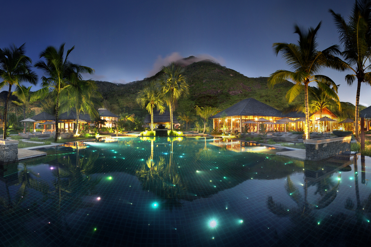 Hilton Seychelles Labriz Resort & Spa is a tropical paradise nestled between white sand beaches and forested mountains