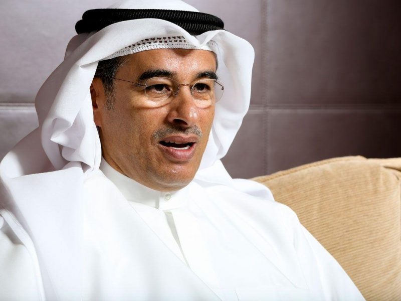 Emaar chairman Mohamed Allabbar.