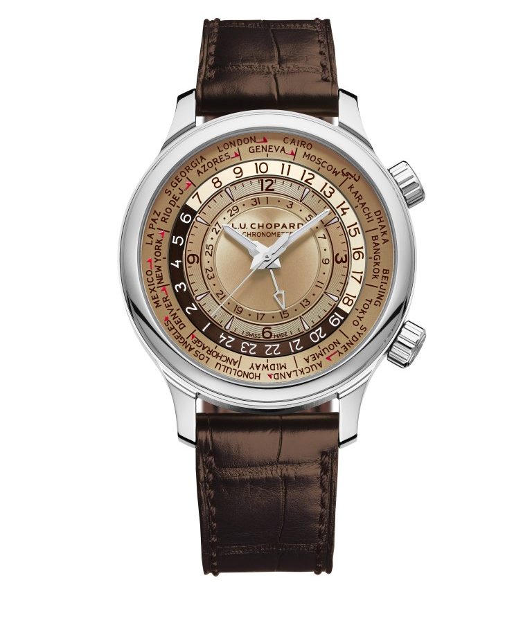 Chopard, along with partner Ahmed Seddiqi & Sons, has launched a 20-piece, limited edition watch inspired by the UAE’s desert.