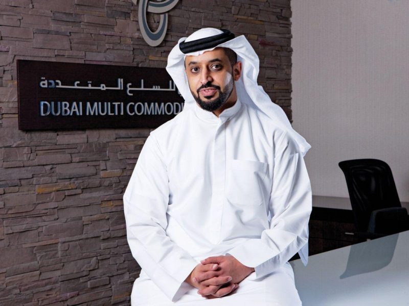 Ahmed Bin Sulayem, executive chairman of nDubai Multi-Commodities Centre (DMCC)