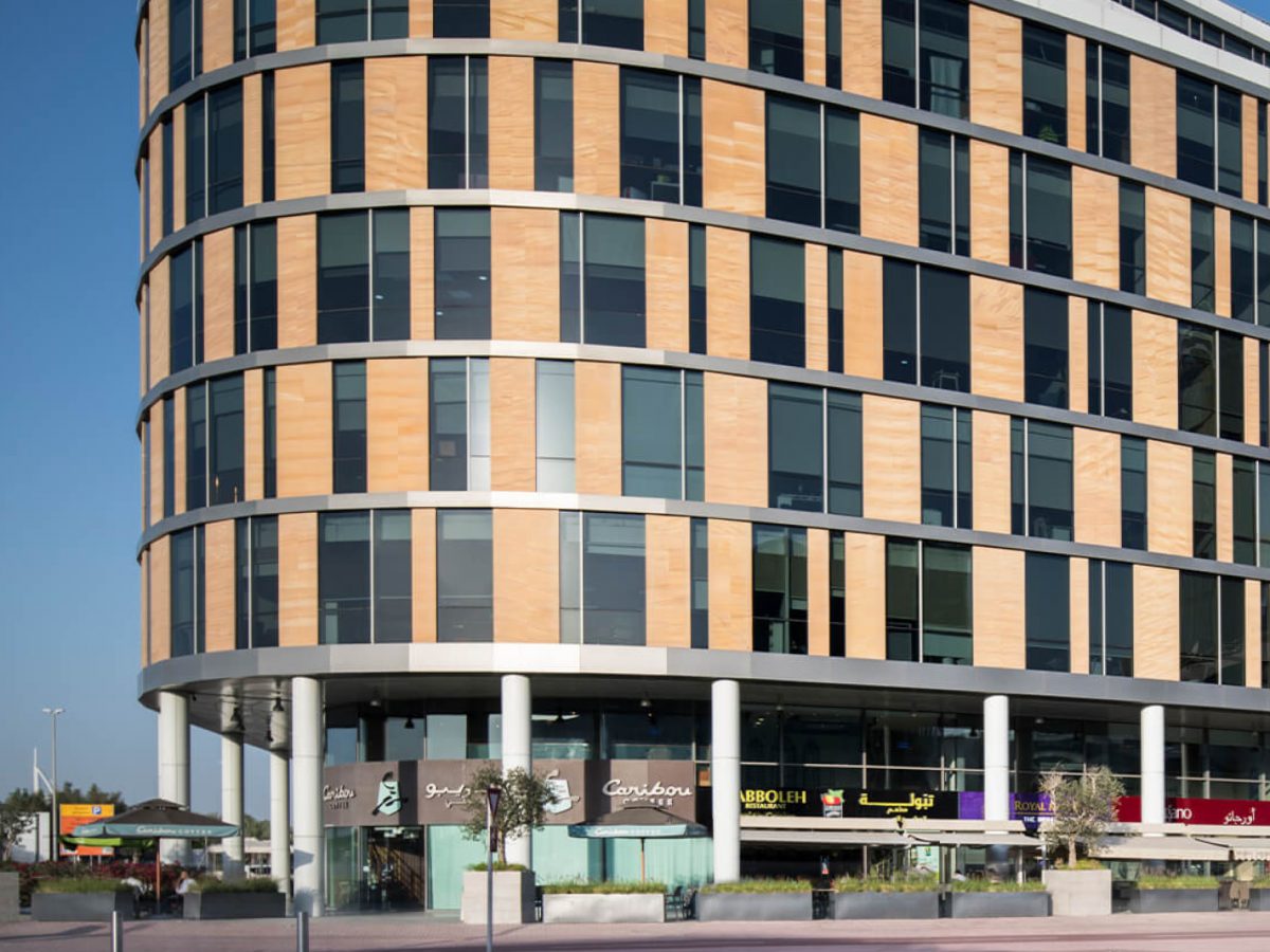 Office Park, located in the well established Knowledge Village, is owned by Emirates REIT.