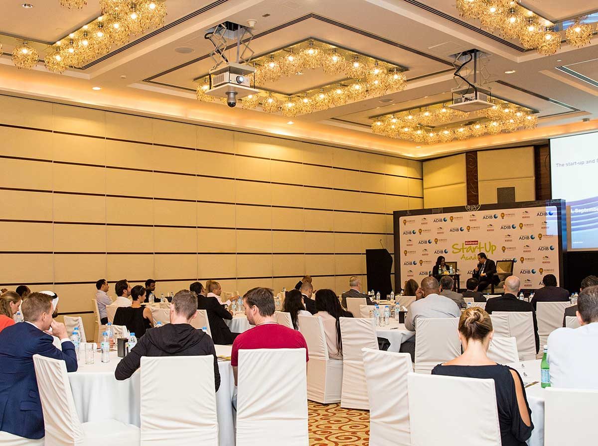 This year’s third quarter Arabian Business StartUp Academy took place last week under the theme of fintech, highlighting the opportunities for start-ups and SMEs in the UAE and wider region.