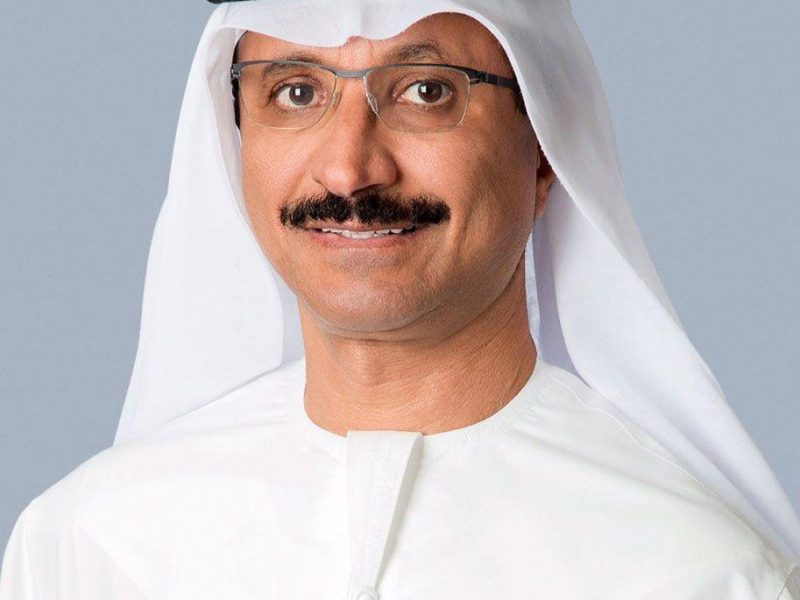 Sultan Ahmed bin Sulayem, DP World Group chairman and CEO.