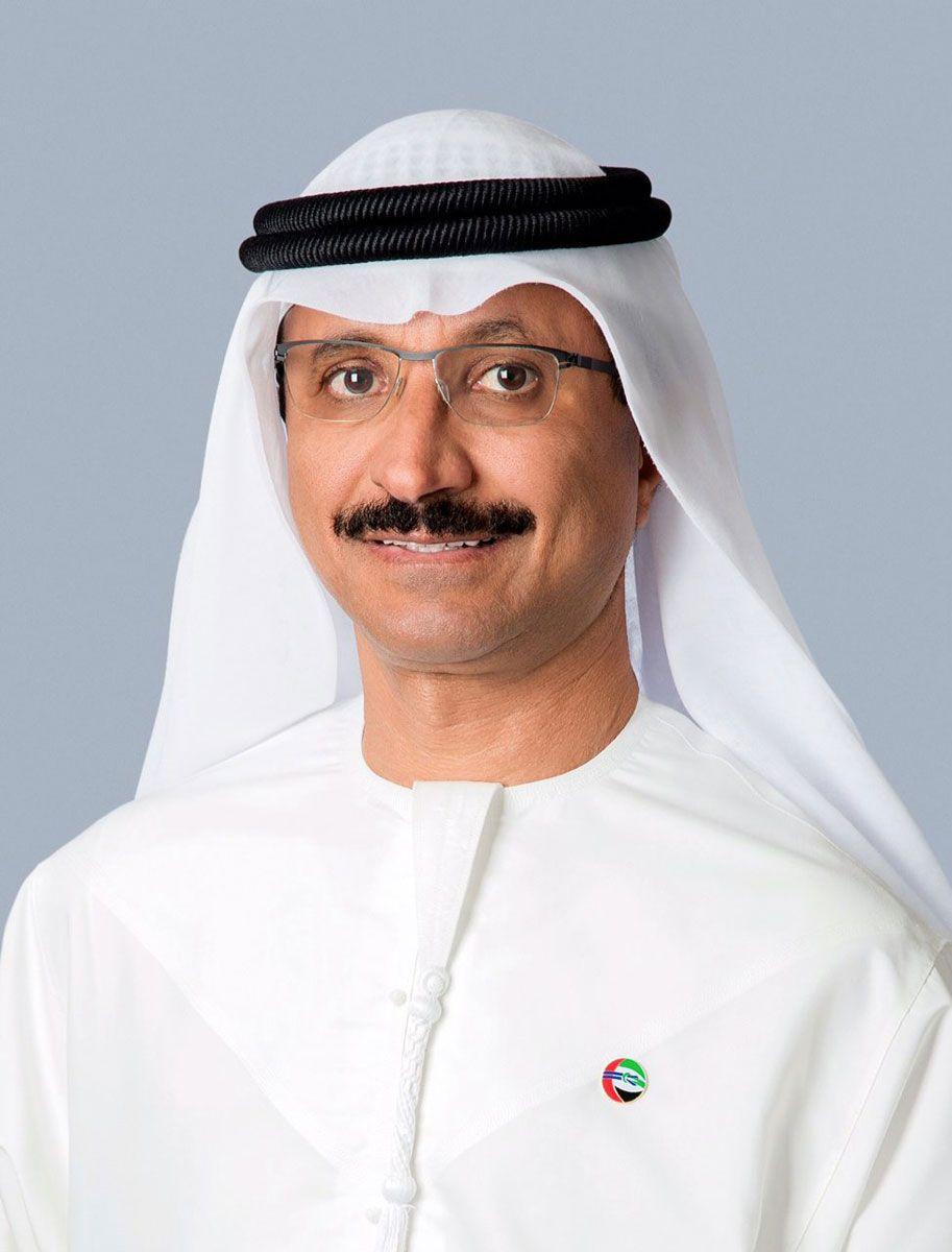 Sultan Ahmed bin Sulayem, DP World Group chairman and CEO.