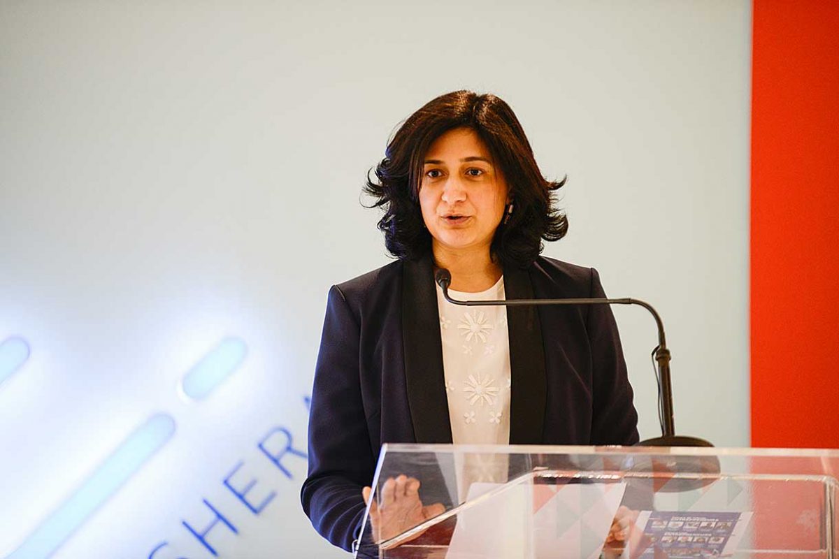 Najla Al Midfa, CEO of Sharjah Entrepreneurship Centre (Sheraa).