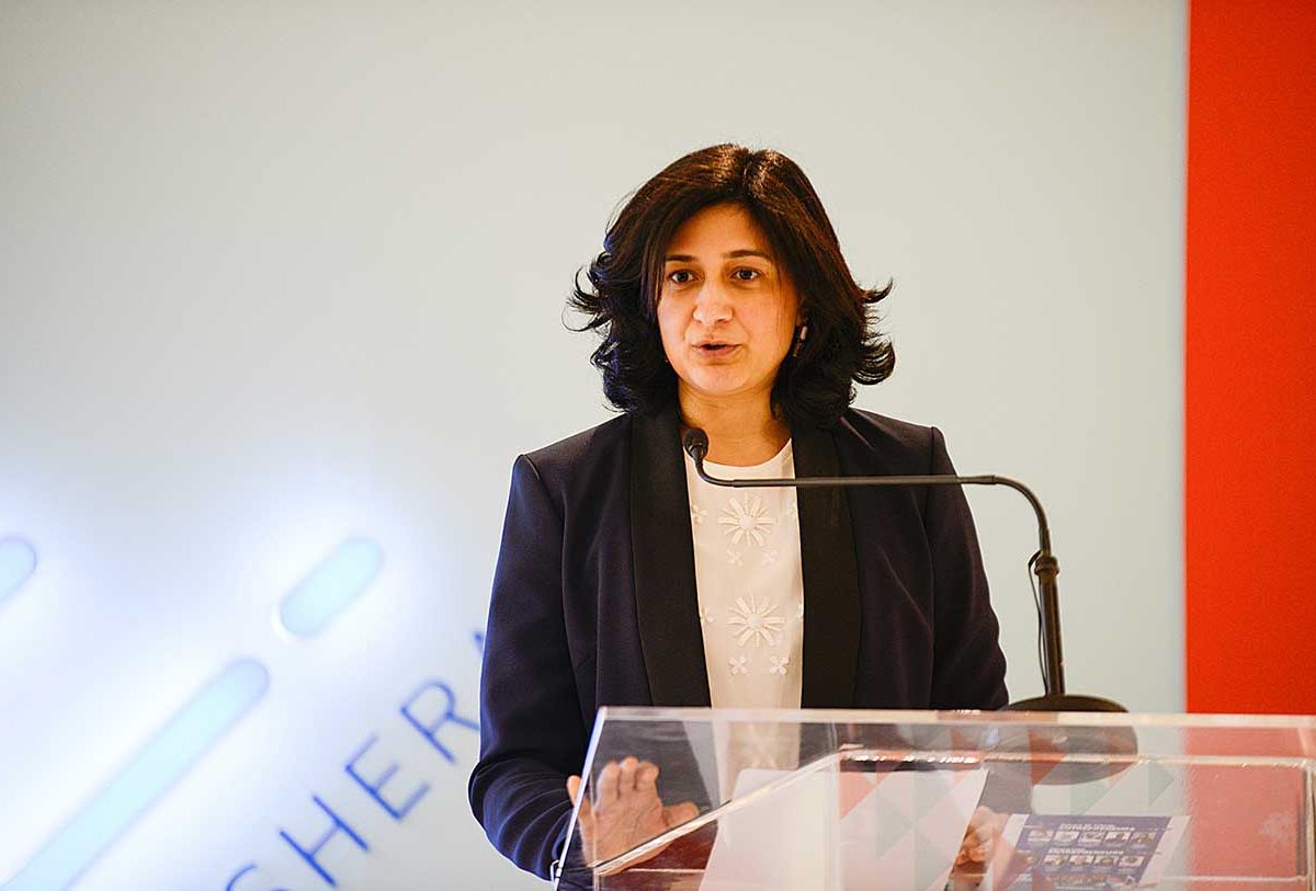 Najla Al Midfa, CEO of Sharjah Entrepreneurship Centre (Sheraa).