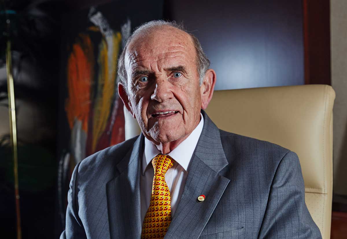 Dubai Duty Free executive vice chairman and CEO Colm McLoughlin