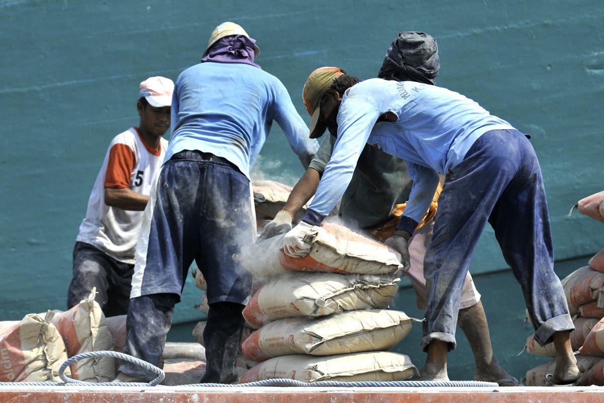 CEMENT DEAL: Raysut said the Ras Al Khaimah Investment Authority (RAKIA) would hold one share after the deal (Getty Images)