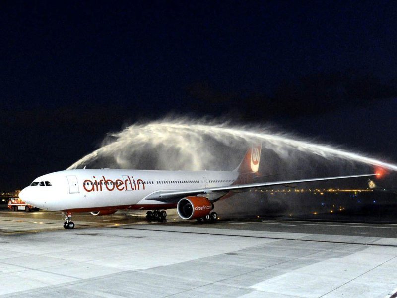 airberlin, the German airline partly owned by Gulf carrier Etihad, is launching another cost-cutting programme as it struggles to return to profit.