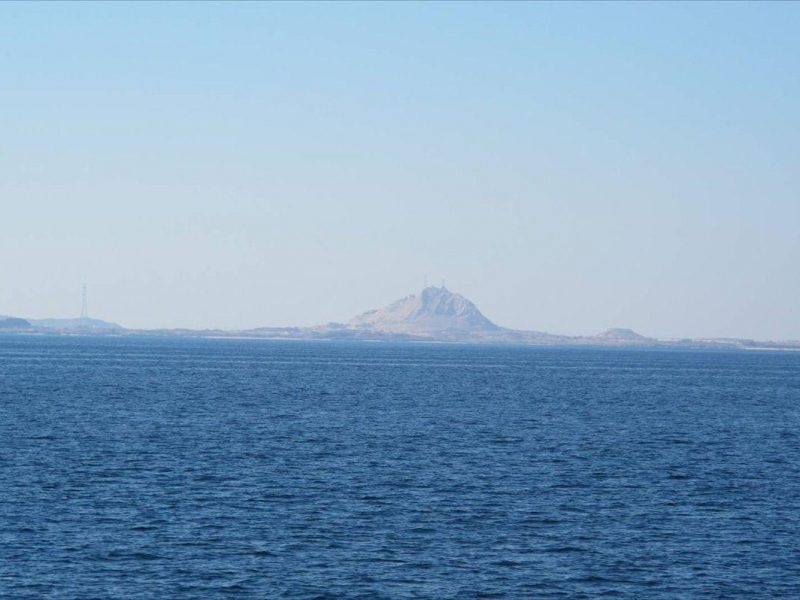 Abu Musa is one of three islands at the centre of the row between the UAE and Iran.