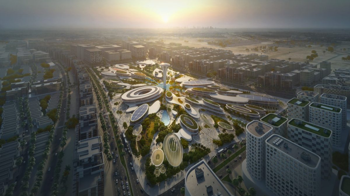 Spread over a 24 million square foot area, Aljada is located on the last large plot of land in the heart of New Sharjah.