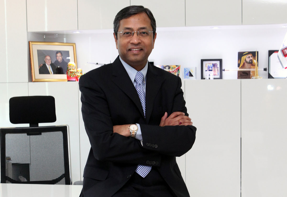 Sunil John, president – Middle East of communications giant BCW and founder of ASDA’A BCW.