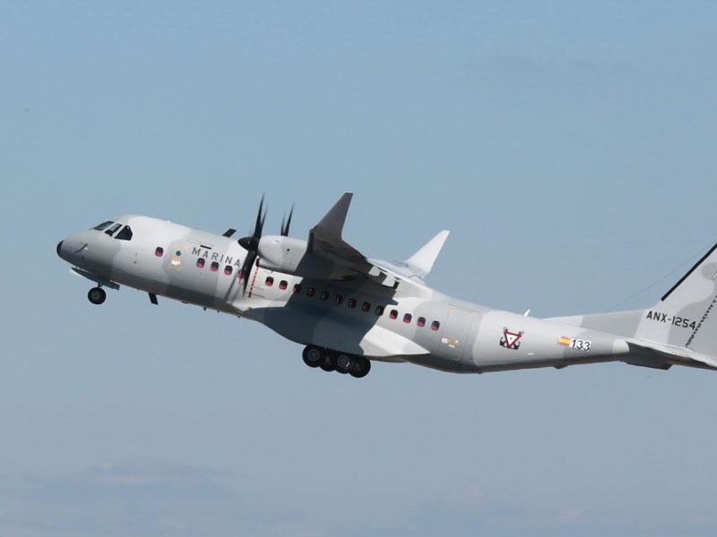 Airbus C295W (Image courtesy: www.airbusgroup.com)