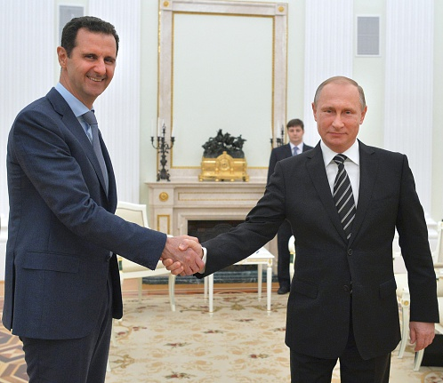 Putin calls Saudi's King Salman to discuss Assad's Moscow visit ...