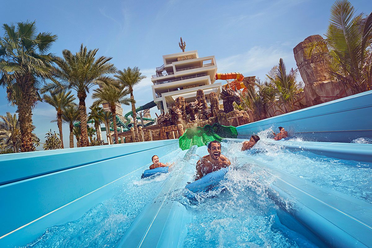 Atlantis Aquaventure Waterpark.