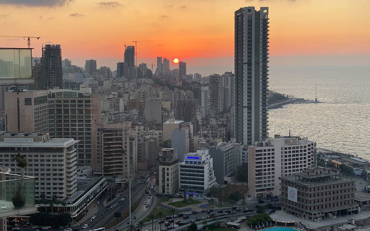 Lebanon’s GDP plummeted from close to $55 billion in 2018 to an estimated $33bn in 2020, while GDP per capita fell by around 40 percent in dollar terms, said the World Bank.