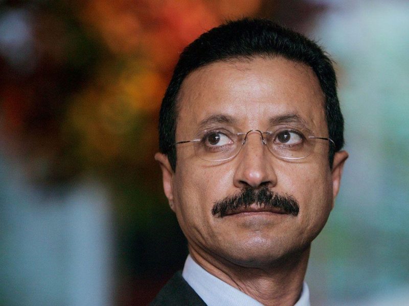 DP World chairman Sultan Ahmed Bin Sulayem.