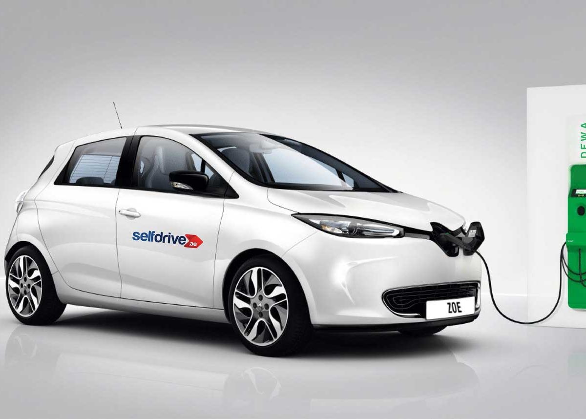 Selfdrive.ae become the first online car rental portal to offer electric cars, the company announced on Sunday.