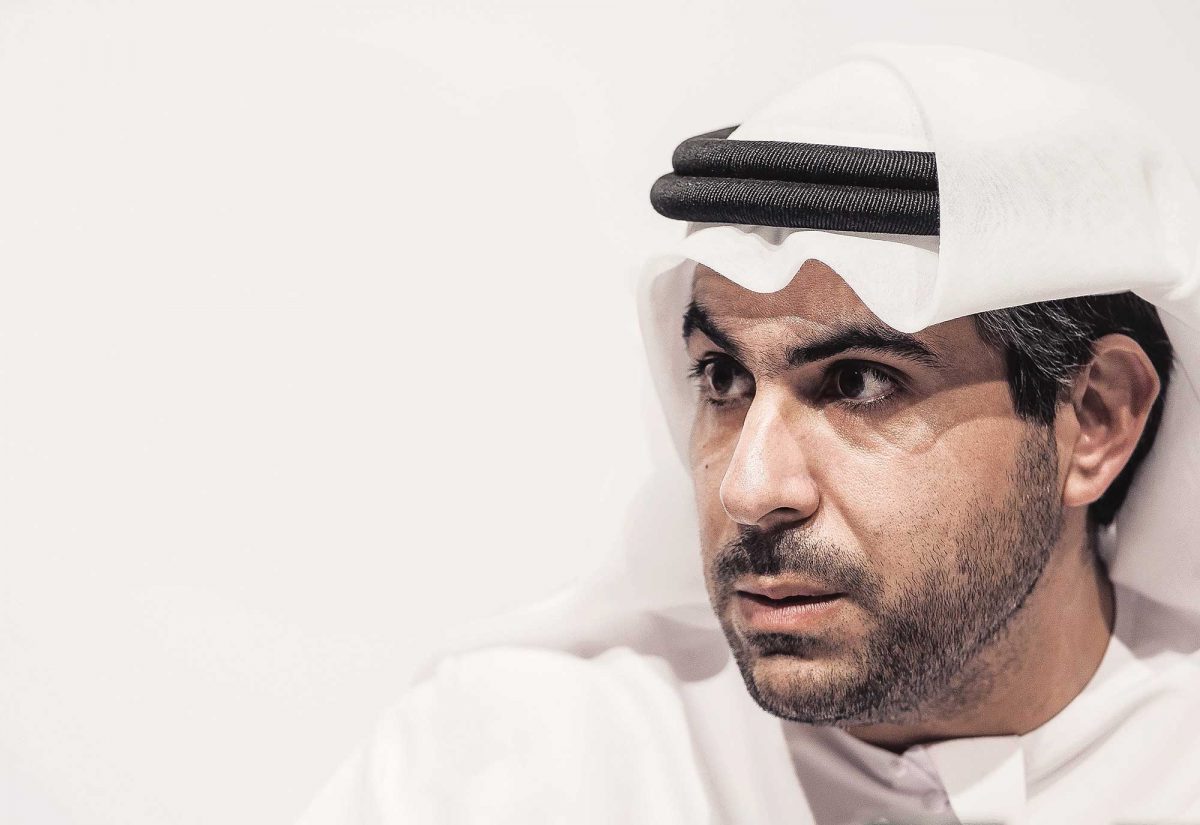 Badr Al-Olama, the head of the organising committee of the Global Manufacturing and Industrialisation Summit (GMIS) and head of Mubadala Aerospace.