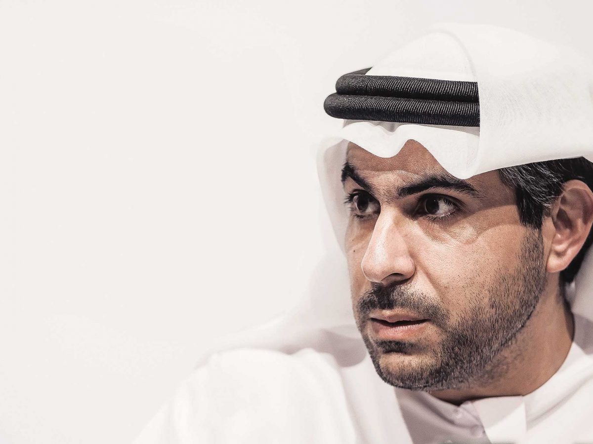 Badr Al-Olama, the head of the organising committee of the Global Manufacturing and Industrialisation Summit (GMIS) and head of Mubadala Aerospace.