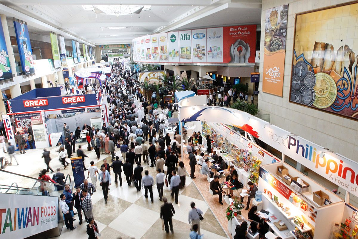 Gulfood 2021 runs across 20 exhibition halls at DWTC from February 21-25.