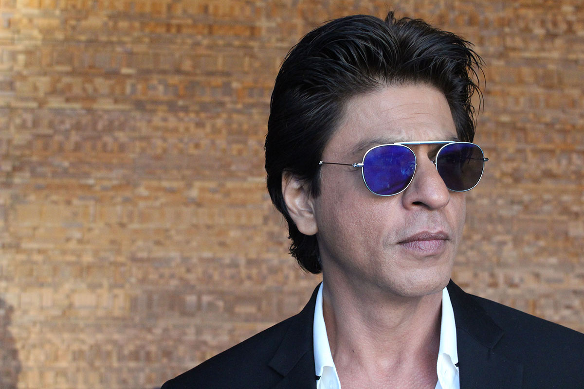 Indian film superstar Shah Rukh Khan. (GLENN CHAPMAN/AFP/Getty Images)