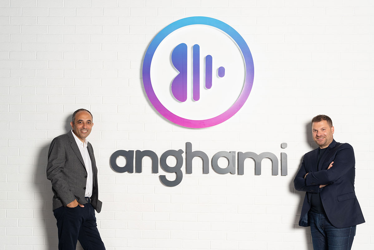 Elie Habib and Eddy Maroun, Anghami's Co-founders and CEO.