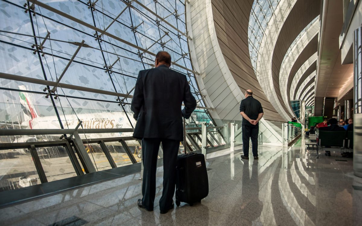 An independent survey carried out by Dubai World Trade Centre indicated that 94 percent of those questioned felt consistently safe arriving and departing from Dubai International Airport.