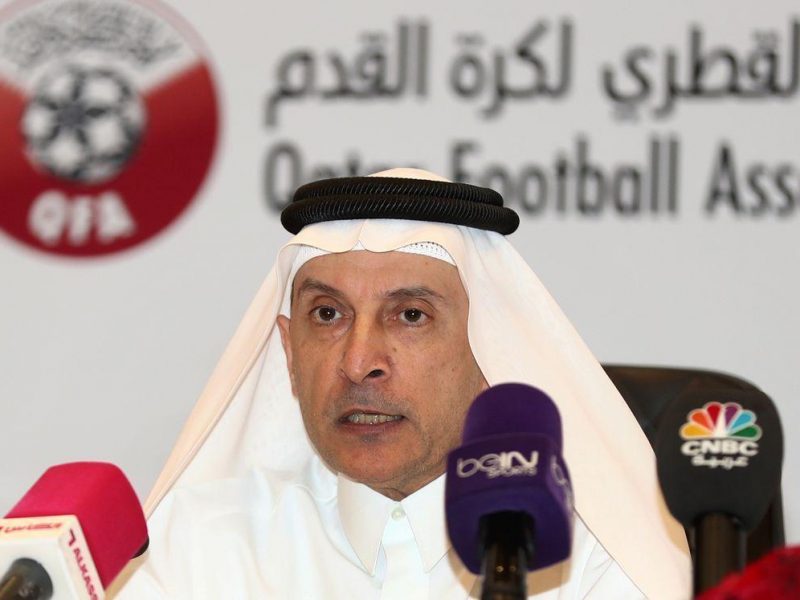 CEO of Qatar Airways, Akbar Al Baker. (Karim Jaafar/AFP/Getty Images)