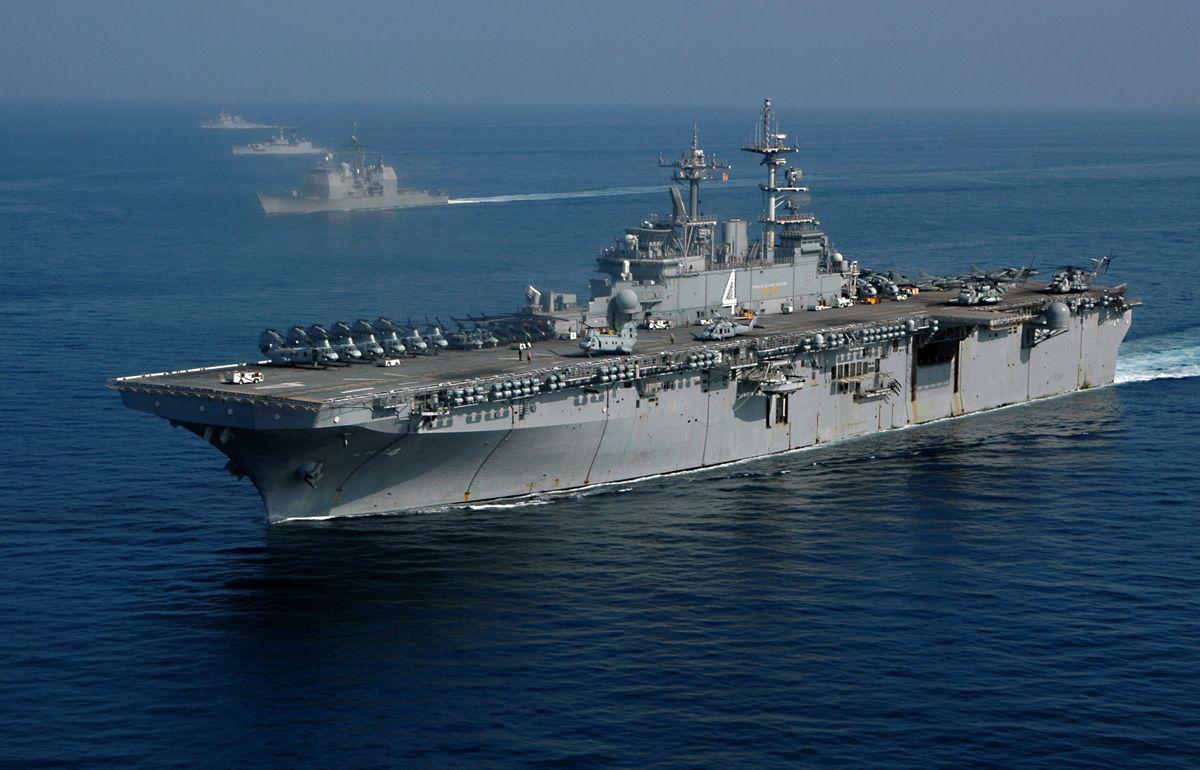 US Fifth Fleet is based in Manama, Bahrain (US Navy)